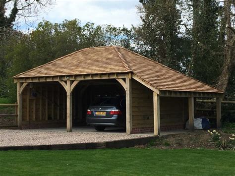 Oaksmiths Traditional Oak Framing | Carports Leicestershire