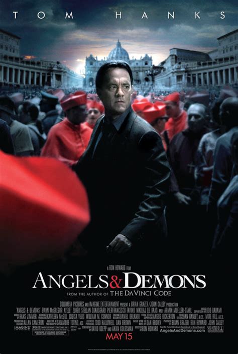 Angels & Demons Movie Poster (#2 of 8) - IMP Awards