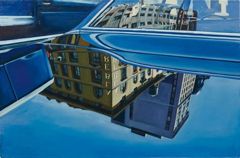 Richard Estes | Car Reflection (1969) | Artsy