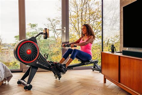 Get Race-Ready With The Echelon Row Smart Rowing Machine | Sustain Health Magazine