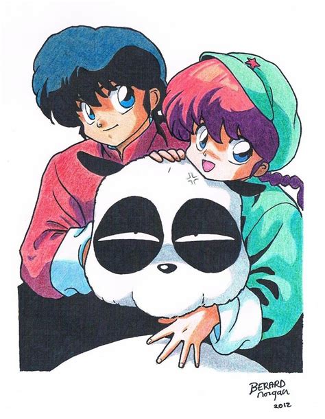 Ranma 1/2 by dinoradar on DeviantArt | Anime, Manga anime, Ranma ½