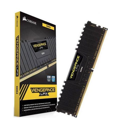 Corsair Vengeance LPX 8GB 3200MHz DDR4 Desktop RAM - Penguin.com.bd