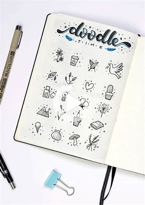 Cute little bullet journal doodles by ig@dutch_dots. | amazing doodle ...