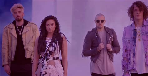 Demi Lovato Joins Cheat Codes in ‘No Promises’ Video | Cheat Codes, Demi Lovato, Music, Music ...