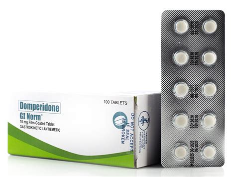 GI NORM Domperidone 10mg Tablet 1's price in the Philippines | MedsGo Pharmacy