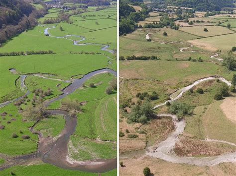 Bring on the rain! Photos reveal region's dried-up lakes and rivers ...