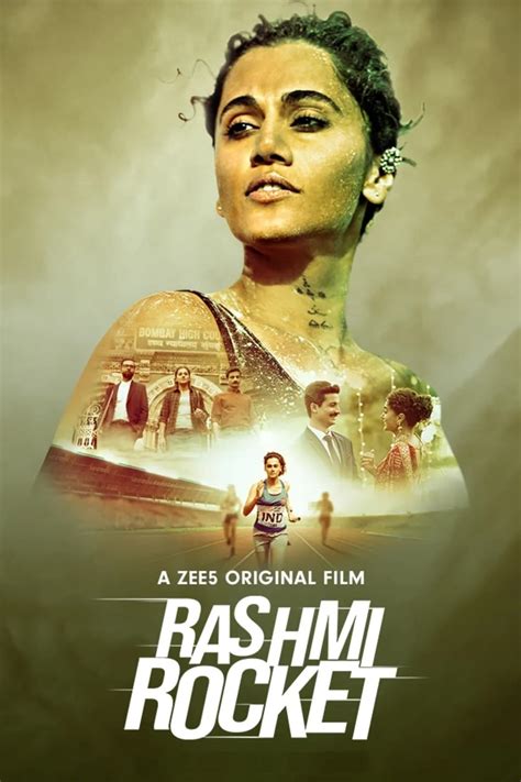 Rashmi Rocket (2021) - Posters — The Movie Database (TMDB)