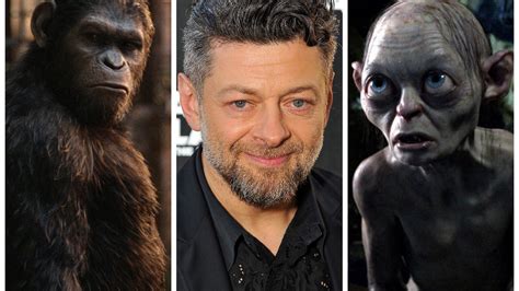 Andy Serkis creates a conversation between Caesar the ape and Gollum