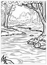 River Coloring Pages  Fun With Rivers – MrColoringCom sketch template