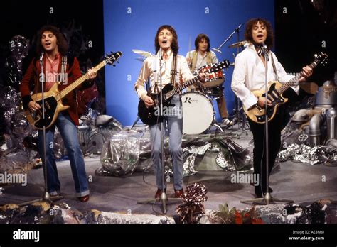 SMOKIE UK group in 1975 with Chris Norman in centre Stock Photo ...