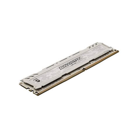 RAM Memory Crucial Ballistix Sport LT 8 GB DDR4 White