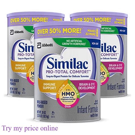 Similac total comfort vs pro advance, a simple comparison | TMP