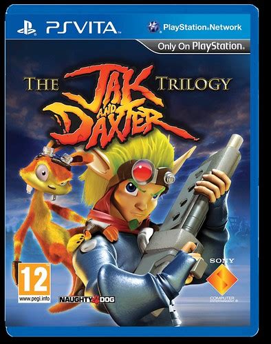 Jak & Daxter Trilogy arrives on PS Vita today - PlayStation.Blog.Europe