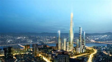 Yongsan Tower, Seoul Skyscraper Building by REX - e-architect