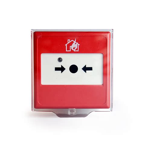 Conventional Manual Call Point Hand Push Button for Fire Alarm - Manual ...