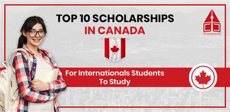 Top 10 Scholarships In Canada For International Students To Study