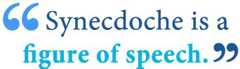 What is Synecdoche? Definition, Examples of Synecdoche in Literature ...