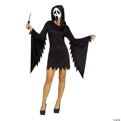 Adults Ghost Face Glamour Costume | Halloween Express