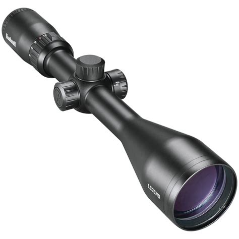 Bushnell Legend 6-18x50mm Riflescope, Matte Black, 1" Tube - Walmart.com