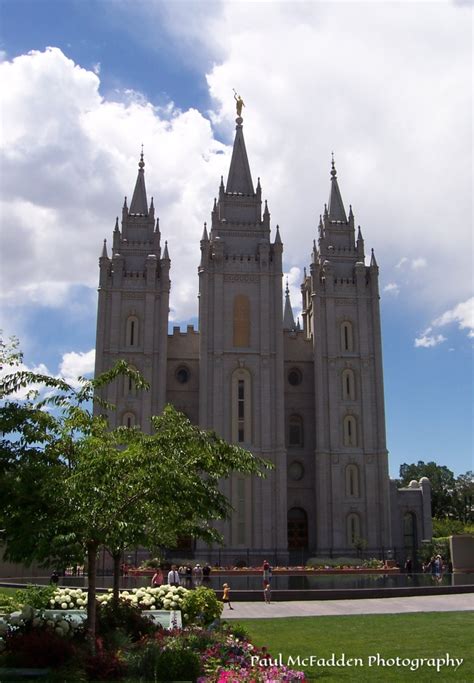 Salt Lake City Mormon Temple – Salt Lake City, Utah – Paul McFadden ...