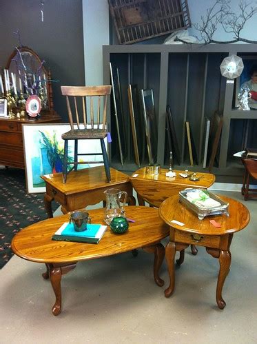 Broyhill Coffee and End Tables | Unavailable | NCJW Home Consignments | Flickr