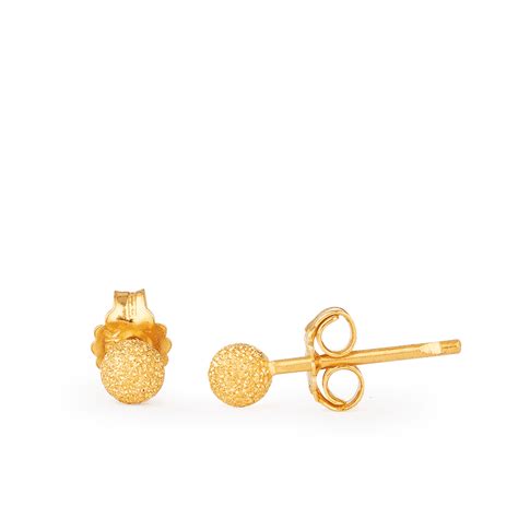 Stud Earrings for Baby | Gold Earrings | PureJewels