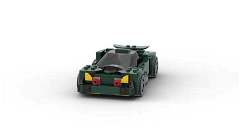 Hypercar – Alternate build 2 Lego 76907