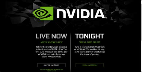 Watch NVIDIA's Special Event Livestream - GeForce Pascal, DirectX 12 ...