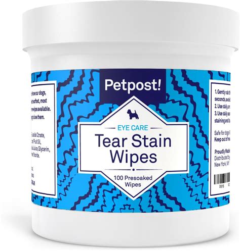 Dog Tear Stains: Causes And Treatments