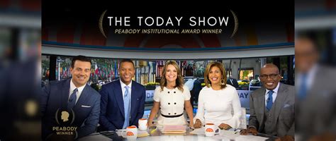 NBC News’ TODAY wins Peabody Institutional Award - Grady College