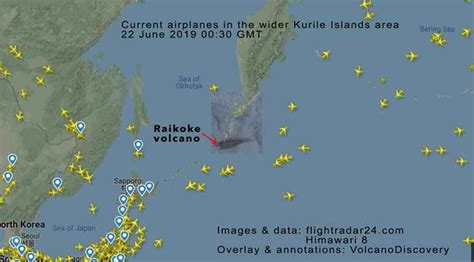 Global Volcanism Program | Raikoke