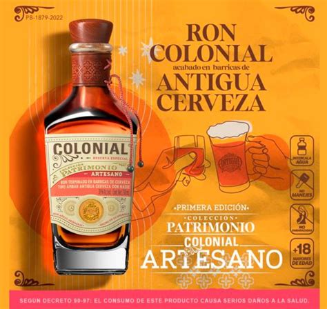 Ron Colonial hace un homenaje al arte de lo hecho a mano y presenta Colonial Artesano ...