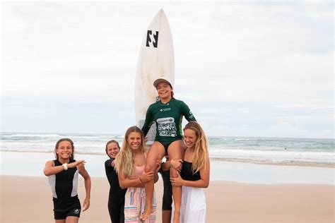 The Woolworths Surfer Groms Comp Gold Coast wraps up in perfect 2ft conditions at The Spit ...