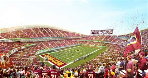 Redskins Stadium - Information, Renderings and More of the Washington Redskins future stadium