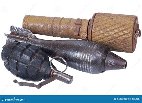 Ww2 Period Explosive Devices Royalty-Free Stock Photography | CartoonDealer.com #31419281