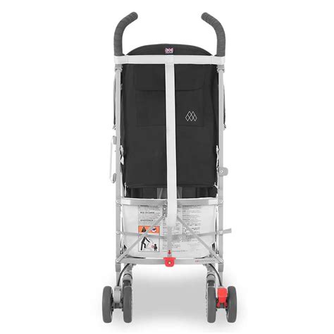 Maclaren Quest Stroller Black | Kidinn