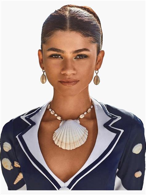 "zendaya" Sticker by kelseyspcartt | Redbubble