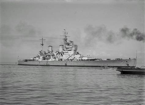 Oct. 29, 1945: HMS KING GEORGE V comes to Melbourne - Alla… | Flickr