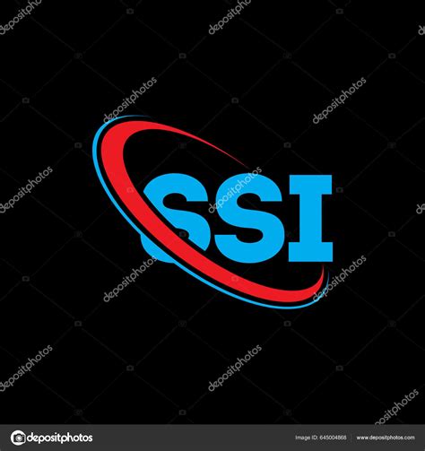 Ssi Logo Ssi Letter Ssi Letter Logo Design Initials Ssi Stock Vector by ...