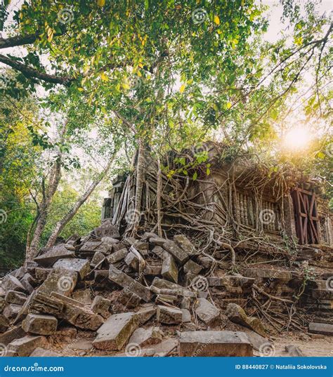 Prasat Beng Mealea in Cambodia Stock Image - Image of environment, countryside: 88440827