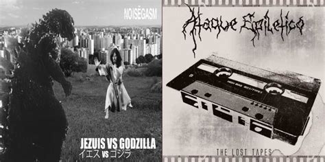 Ataque Epilético - Jezuis Vs Godzilla / The Lost Tapes - Encyclopaedia Metallum: The Metal Archives