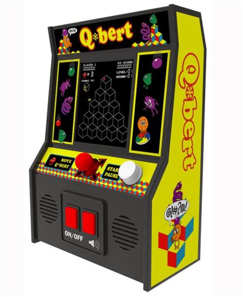 Q'Bert Arcade Game - Josephs Department Store