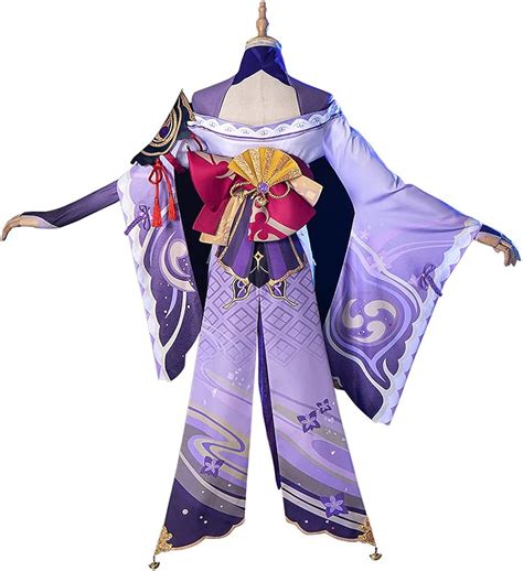 Raiden Shogun genshin Impact cosplay large - lagoagrio.gob.ec