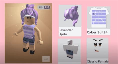 30+ Roblox Character Girl Outfits To Look Better In Roblox - Game Specifications