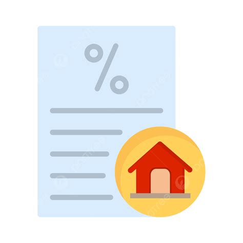 Loan Flat Icon Vector, Percent, Loan Percentage, Agreement PNG and Vector with Transparent ...