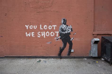 More New Banksy Street Art Appears Around New York City | Viewing NYC