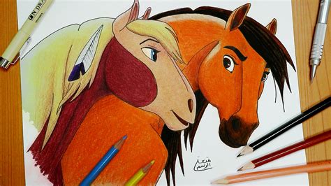 How To Draw Spirit Stallion Of The Cimarron - img-Aaralyn