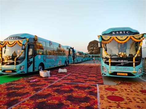 Karnataka’s ‘Ambari Utsav’ sleeper buses have arrived: Check route ...