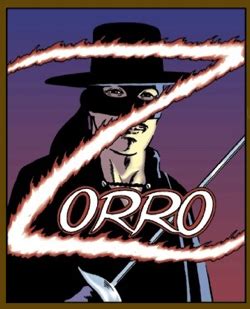 Zorro z Logo | ComicMix