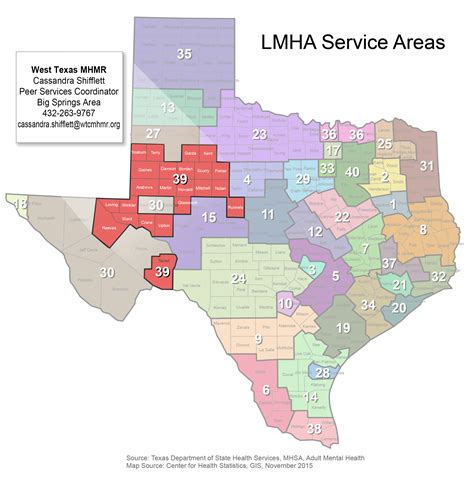 Big Spring - Big Spring Texas Map - Printable Maps